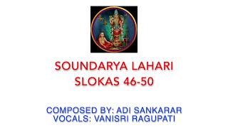 Soundarya Lahari - Slokas 46 to 50