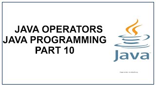 Java Operators | Bitwise operator | Logical Operator | Java Programming Java tutorial Part 10