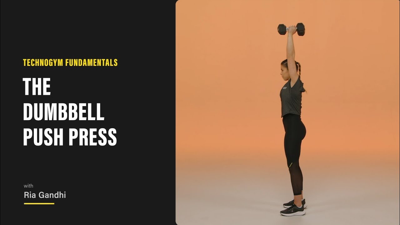 Db Push Press Heavy Dumbbell Push Presses рџґµ Tiktok