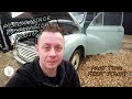 MORRIS MINOR - RUSTORATION PROJECT - PART TWO - FIRST START!