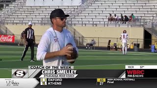 Coach of the Week - Chris Smelley