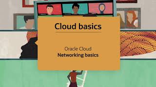 Oracle Cloud - Networking basics