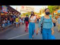 CHATUCHAK WEEKEND MARKET / Walking around in the evening February 2022