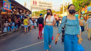 CHATUCHAK WEEKEND MARKET / Walking around in the evening February 2022