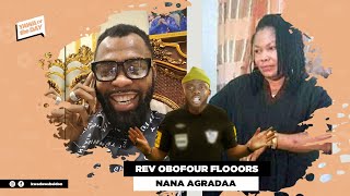 Rev. Obofour Vs Nana Agradeezy ; Obofour Kn0cks Out Agradeezy!🤣🤣