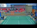 복식 GD U17 16강 | (KOR) KWON Min Gyo/LEE Sung Eun vs (TPE) Chia-Yi KUNG/LEE Siou-Jin[2024 밀양 원천요넥스 코리