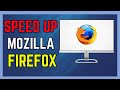 How to Speed Up Mozilla Firefox Browser 2024! (100% Works)