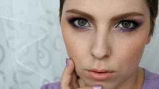 Kelly Osbourne for MAC Fialové Kouřovky Makeup Tutorial