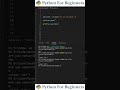 How To Get User Input In Python | Python For Beginners
