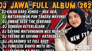 DJ JAWA TERBARU 2025 FULL BASS - DJ KALAH KARO KONDO🎶DJ KIMCIL KEPOLEN FULL ALBUM VIRAL TIKTOK 2024