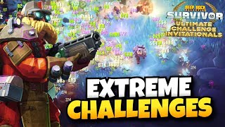 Invitational Tournament EXTREME Challenges! | Deep Rock Galactic: Survivor Gameplay Live