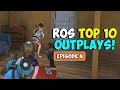 ROS Top 10 Plays! Episode 04 (Rules of Survival Montage)