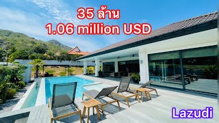 EP 128 BANYAN RESIDENCE 5 BED LUXURY POOL VILLA HUAHIN THAILAND