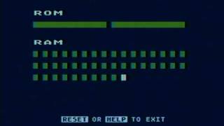 Atari 8-bit Software - Atari Self Test