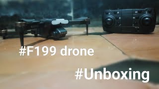 F199 Drone Camera Unboxing And Review  2024