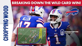 Breaking Down The Film From The Top Plays Against The Broncos! | Buffalo Bills | Chopping Wood