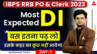 IBPS RRB PO & Clerk 2023 | Most Expected DI | Maths by Navneet Tiwari