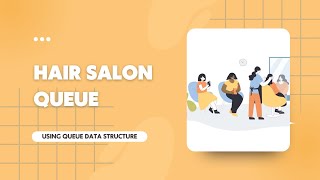 Salon Queue Management System | Python Tkinter Project | Queue Data Structure Explained
