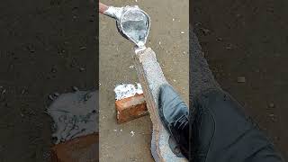 Aluminum spoon casting process- Good tools and machinery make work easy