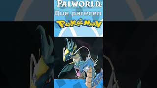 Palworld que parecen pokemon 4 #shorts #palworld #pokemon #curiosidades