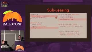 RailsConf 2015 - Bending the Curve: How Rust Helped Us Write Better Ruby