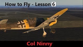 (18) IL-2 How to Fly Lesson 6 - Landings, Approaches, and Circuits