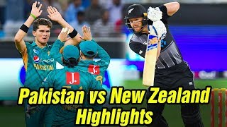 Pakistan Vs New Zealand | Highlights | PCB|M8C2
