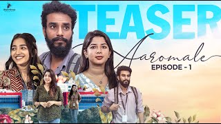 Aaromale | Episode 1- Teaser | The Approval | Ft Priya, Ayaz, Aishu | Blacksheep Studios