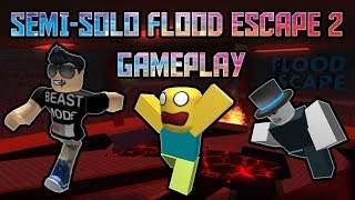 Flood Escape 2 Lb Videos 9videos Tv - semi solo flood escape 2 gameplay roblox