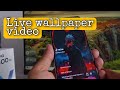 Cara Membuat Live Wallpaper Menggunakan Video Di Galeri Di HP Vivo Y100 & Lainnya Funtouch OS 14