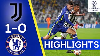 Juventus 1-0 Chelsea | Champions League Highlights