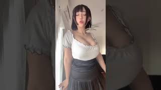 【おっぱい】乳揺れダンス tiktok #Shorts