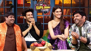 Kapil शो में आते ही Kriti से नैन मिलाने लगा जब Bachha ! 🤣🤣| The Kapil Sharma Show S2 | Comedy Clip