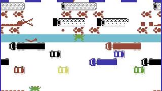 Attack of The Clones - Frogger - C64