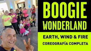 💃🏻 Coreo completa: Boogie Wonderland - Earth, Wind \u0026 Fire #yosoyfelizbailando 🕺🏽