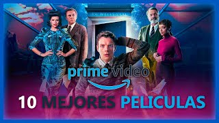TOP 10 Mejores PELICULAS de AMAZON PRIME VIDEO 2023| peliculas prime video