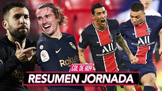 Espectacular REM0NTADA del BARCѦ | G0LEADA del PARlS | RESUMEN JORNADA #goldehoy