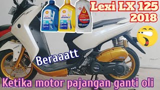 Oli Terbaik Untuk Yamaha Lexi 2018 Motor Pajangan Paling Sehat Anti Vampir Oli