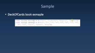 161 Array Uses