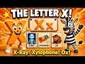 The Zeze Zebra Show | Letter X | X-Ray, Xylophone & Ox | Kids Learning Hip Hop
