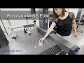 Precision Wire EDM cut