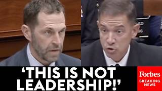 'Answer The Question, Admiral!': Jason Crow Doesn't Let Up On CENTCOM's Adm. Cooper Over Laws Of War