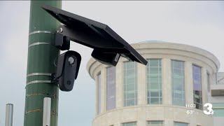 What are these new cameras popping up in Virginia?