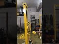 semi electric winch stacker