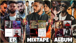 EP vs MIXTAPE vs ALBUM | What's the Difference ? [ EXPLAINED ]