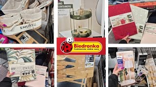 BIEDRONKA ❗️ POSZEWKI✨️PODUSZKI✨️TALERZE DO PIZZY✨️PRZEPIEKNE AKRYLOWE ORGANIZERY❗️😱