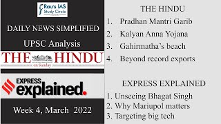 THE HINDU Analysis, 27 March 2022 (Daily Current Affairs for UPSC IAS) – DNS