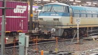 EF66 115号機牽引名古屋タ発稲沢行1353レ名古屋通過