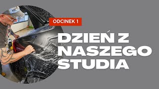 Dzień z naszego studia! #odcinek1