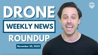 Drone Weekly News Roundup: Skydio Dock Day, Amazon's New Drone Design, DJI Augmented Reality